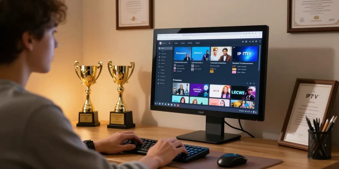 Professional IPTV reseller providing trusted local services to clients in the community.