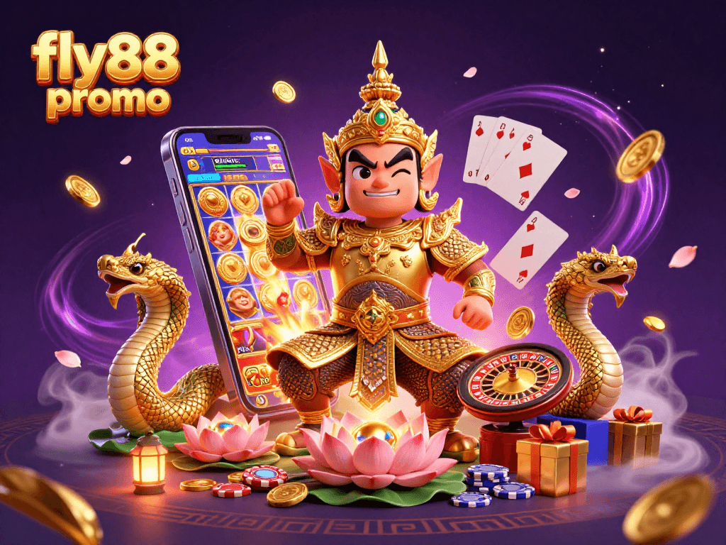 Consistent fly88 promo Results: The Strategic Method Behind Winning Gambling Experiences