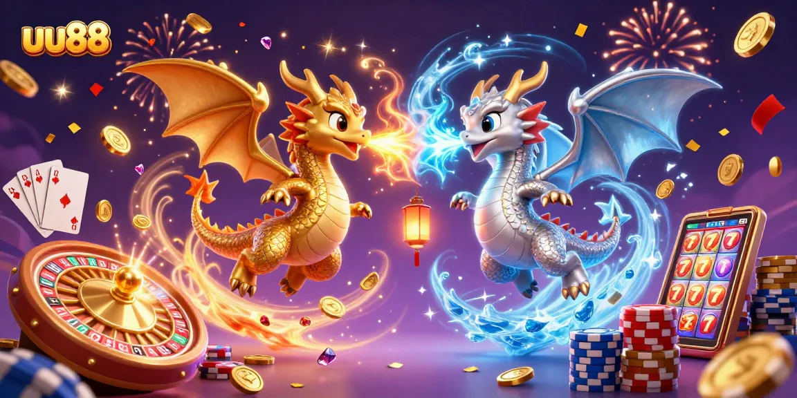 Engage with thrilling casino adventures at uu88 with dynamic dragons showcasing stunning bonuses and gaming excitement.