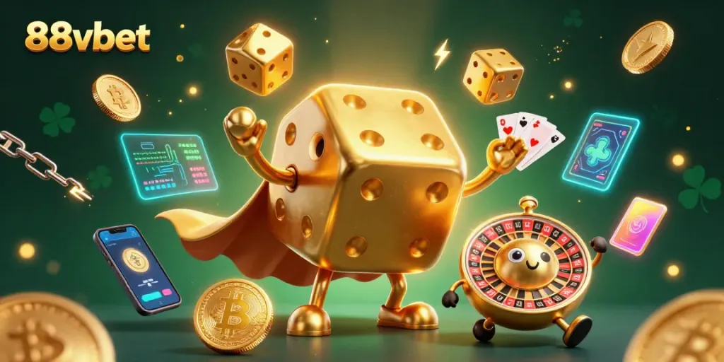 Boost your chances with the vibrant 88vbet casino scene showcasing dynamic gaming adventure.