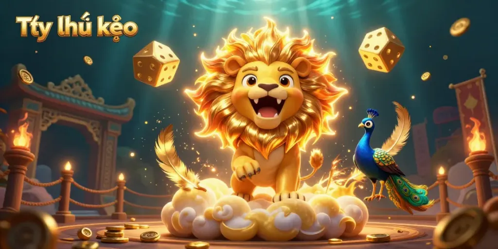 Experience Tỷ lệ kèo captivating action with dynamic characters and vibrant casino elements.
