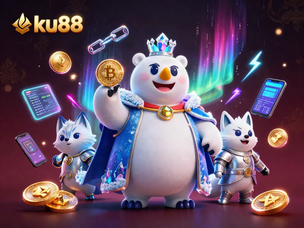 Experience thrilling gameplay with ku88, featuring unique casino elements and vibrant characters.