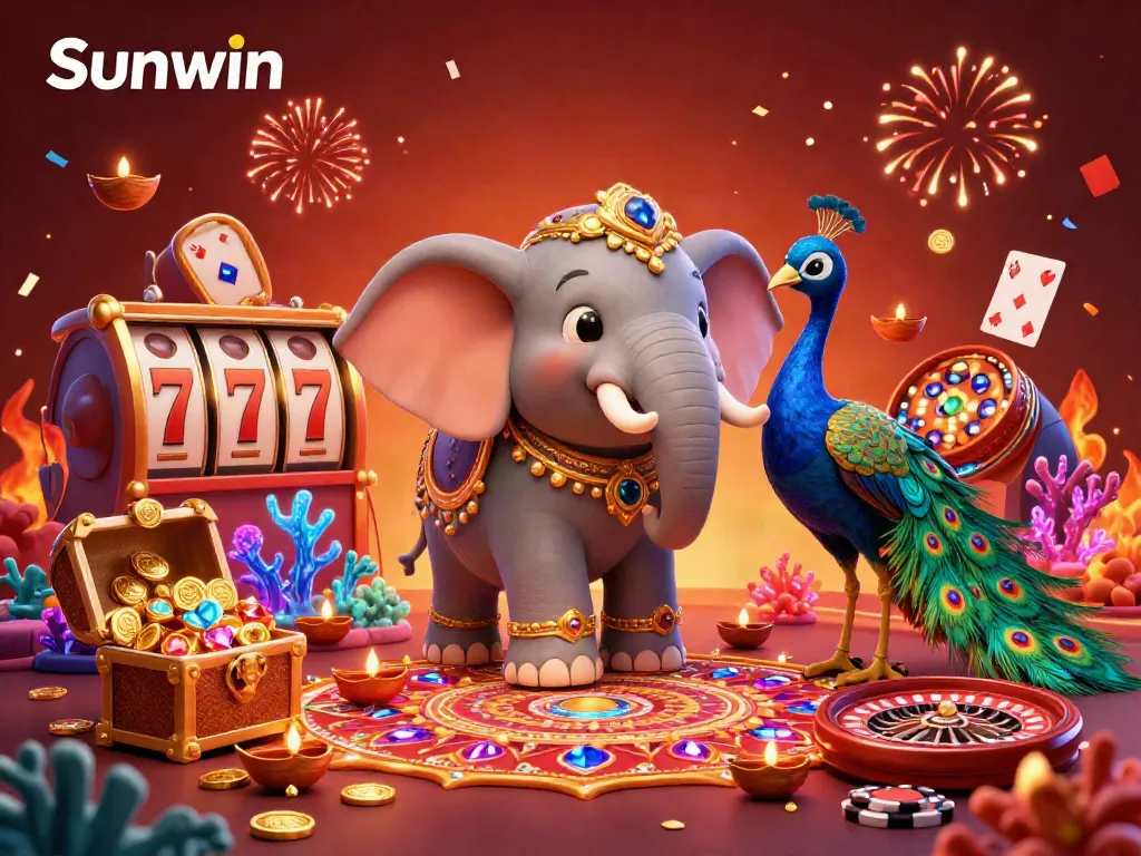 Experience thrilling gameplay at Sunwin with colorful elements, enticing games, and a festive atmosphere.