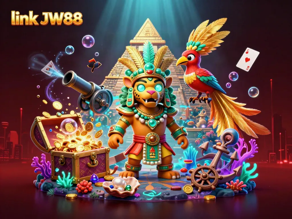 Experience thrilling gameplay at link JW88 with dynamic characters and vibrant casino elements.