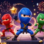Engage with nhà cái 79king through exciting casino action featuring a ninja chameleon team.