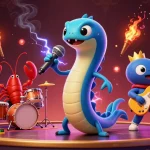 Experience the excitement of nowgoal com with lively casino scenes featuring vibrant characters and gameplay elements.