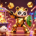 Experience the dynamic thrill of vff88 with vibrant online gambling action and character interactions.