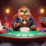 Experience kèo bóng đá through a rich underwater casino scene with unique characters and details.