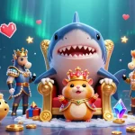 Engage with 166bet login through thrilling casino adventures with vibrant game elements and characters.
