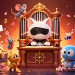 Experience exciting gameplay at uu88 with colorful characters and engaging casino elements.