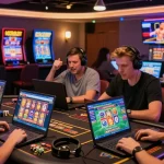 LUCK8 interactive online gaming scene showcasing players engaged in thrilling betting experiences.