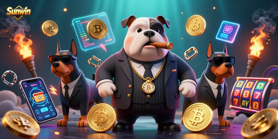 Play exciting casino games with Sunwin, featuring dynamic slots and vibrant crypto elements.