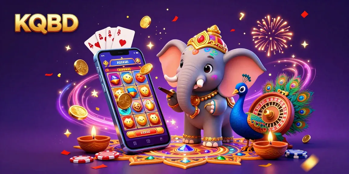 KQBD captures live online football scores with vibrant gambling-themed energy and graphics.