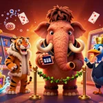 Experience thrilling gameplay at 789P with lively characters and dynamic casino elements.