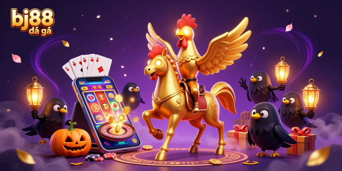Experience thrilling bj88 đá gà action with immersive gameplay amidst dynamic casino elements.