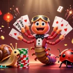 Engage in exciting gameplay at NK88 with vibrant characters and dynamic casino elements.