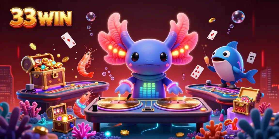 Experience excitement playing with 33 WIN's vibrant live casino games full of action and color.