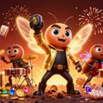 Experience thrilling gameplay with go9's vibrant casino characters and stunning slot elements.