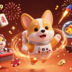 Experience exciting gameplay with xoilactv39 in a vibrant floating space casino scene.