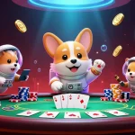 Engage with toto togel rewards in this vibrant, dynamic casino scene filled with excitement.
