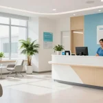 BL 555: A welcoming healthcare provider in modern medical services and patient care.