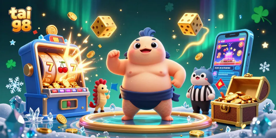 Spin the reels and experience the excitement of tai go 88 with vibrant characters and casino elements!
