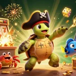 Experience thrilling wins at rikvip with a vibrant 3D scene of treasures, exciting games, and playful characters.