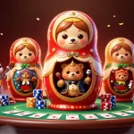 Experience top nhà cái uy tín with a vibrant 3D casino illustration showcasing engaging characters and dynamic poker elements.