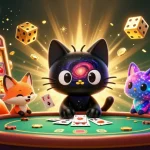 Engage with the thrilling world of 789 bet through captivating 3D casino elements and characters.