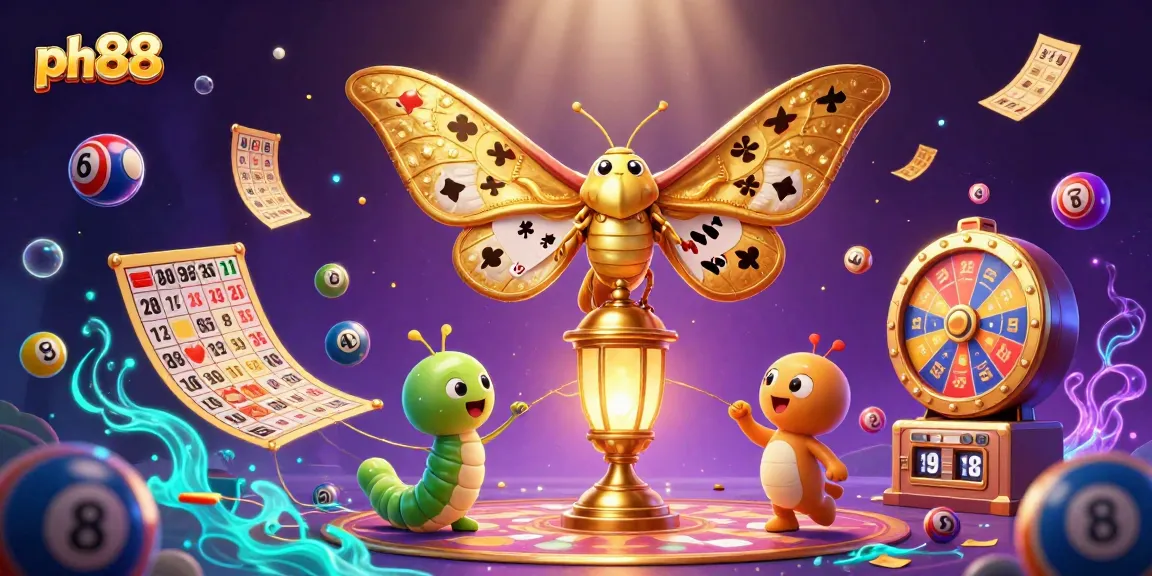 Experience the thrill of ph88 with vibrant casino elements and engaging characters in a dynamic scene.