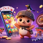 Engage with exciting games at iwin68 featuring vibrant characters and thrilling casino elements.