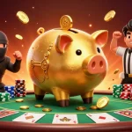 Experience thrilling gaming action at sam86 with vibrant 3D casino characters and dynamic scenes.
