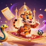 Experience thrilling kèo nhà cái action with vibrant elements and characters in a magical casino scene.