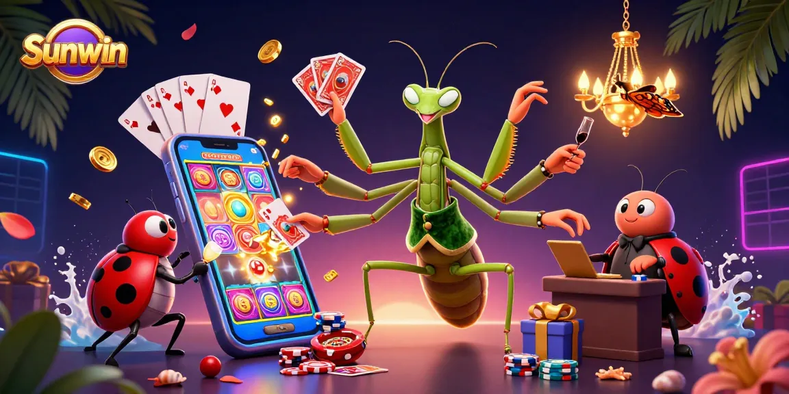 Experience the thrill of Sunwin casino games with vibrant graphics and dynamic action.