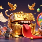 Experience the thrill of winning at 789WIN with golden treasures and dynamic lottery elements.