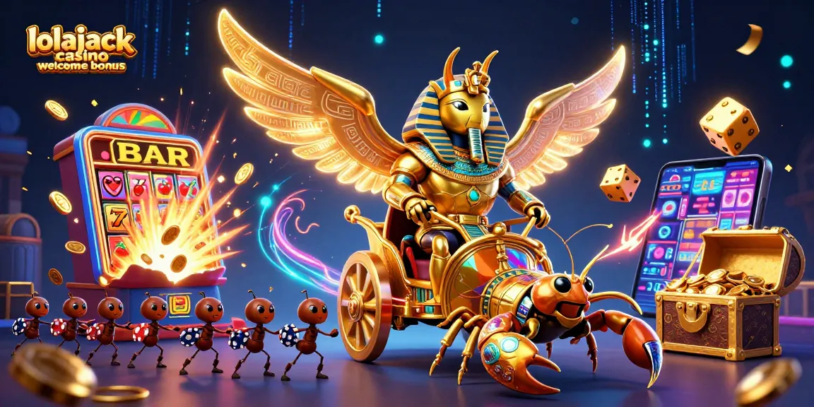 Experience the thrill of winning with the lolajack casino welcome bonus for new players!