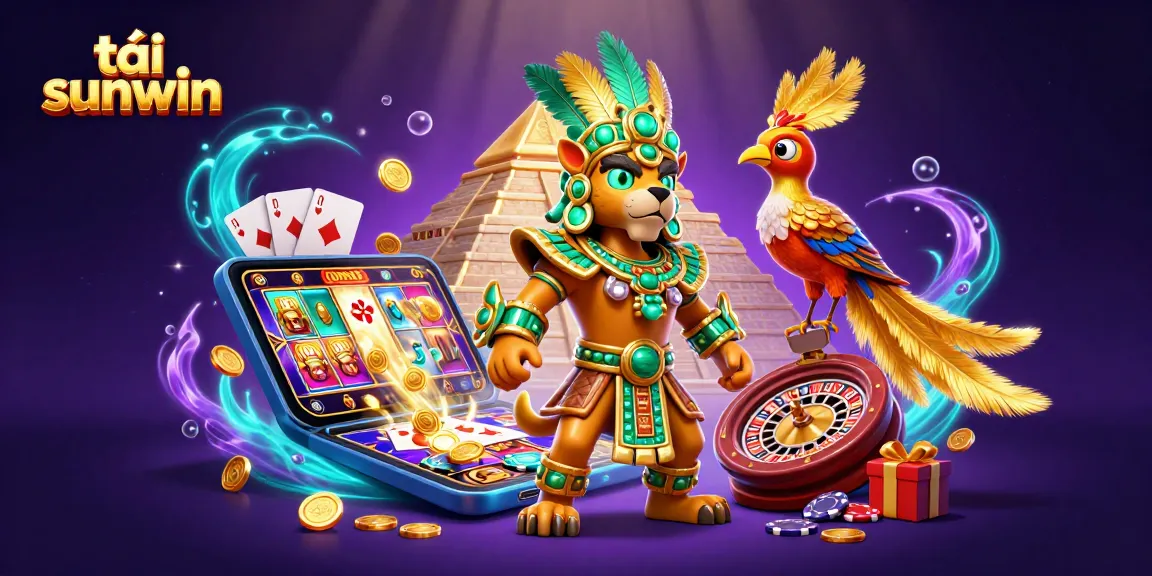 Experience exciting gameplay and rewards with tải sunwin mobile app and its vibrant casino offerings.