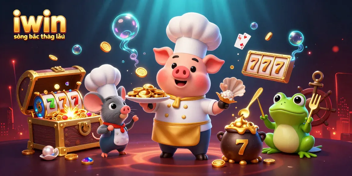 Engage in winning strategies at iwin sòng bạc thượng lưu with this vibrant casino-themed illustration.