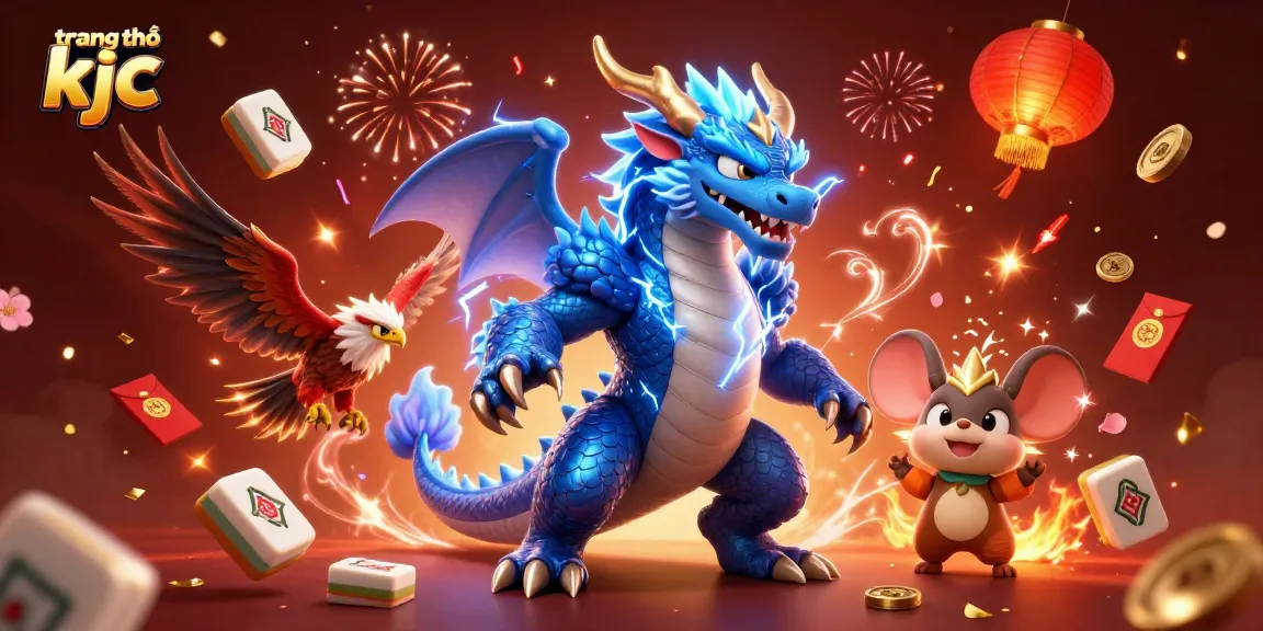 Engage with exciting gameplay at trang chủ kjc, featuring a thrilling 3D casino atmosphere full of dynamic characters and elements.