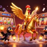 Experience the thrill of gaming at nhà cái fly88 có uy tín không with a dynamic casino scene featuring vibrant characters and lucky symbols.