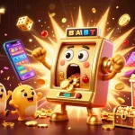 Score big wins with VSBET at this vibrant 3D illustration showcasing thrilling jackpots and dynamic casino action.