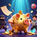 Experience the excitement of Bin88 with vibrant casino elements showcasing thrilling gameplay and winnings.