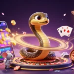 Spin the Rodipet roulette wheel in a vibrant cosmic casino with astronaut mice betting
