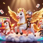 Memasang taruhan dengan login Royal138 di slot gacor online yang penuh warna dan keberuntungan.