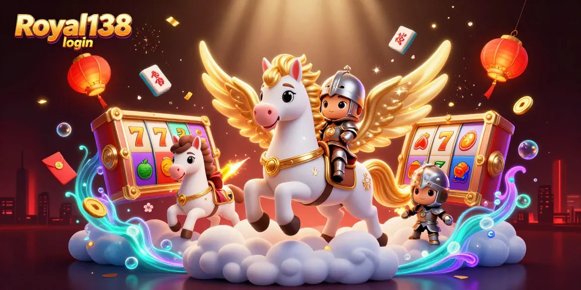Memasang taruhan dengan login Royal138 di slot gacor online yang penuh warna dan keberuntungan.