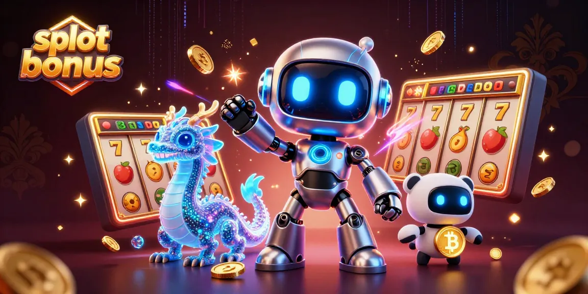 Experience the thrill of slot bonus promotions with this vibrant digital illustration!