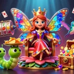Engage with 79king's vibrant game experience featuring a butterfly queen and gold treasures.