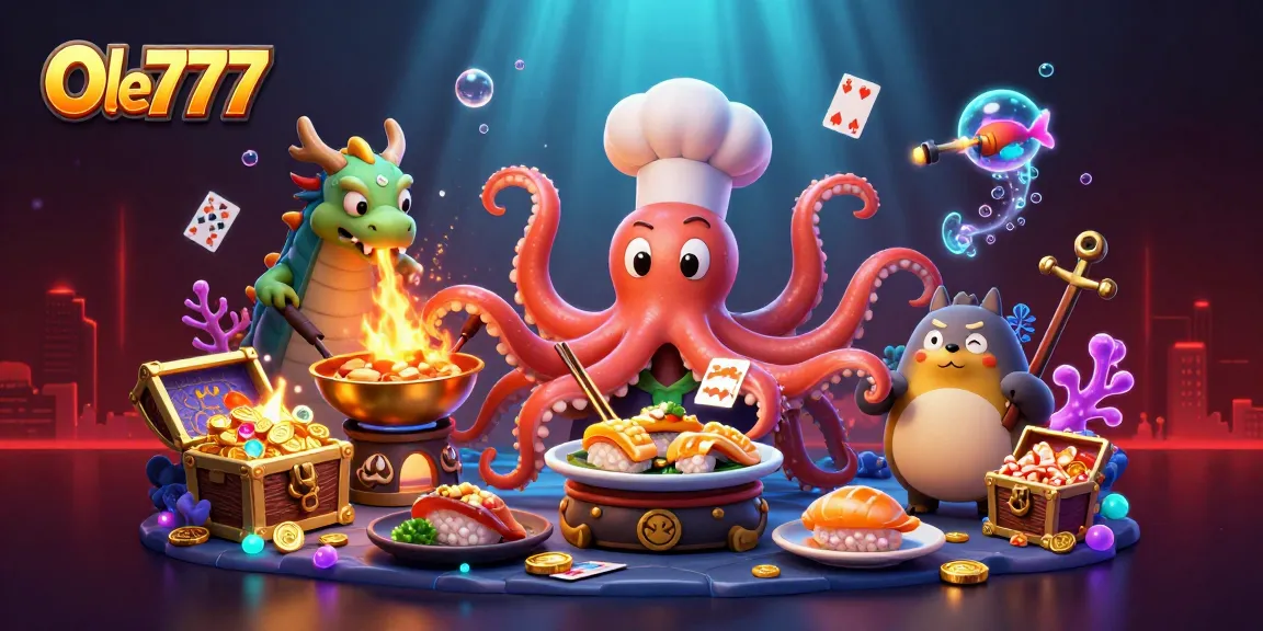 Engage in thrilling gameplay at Ole777 with dynamic characters and casino elements.