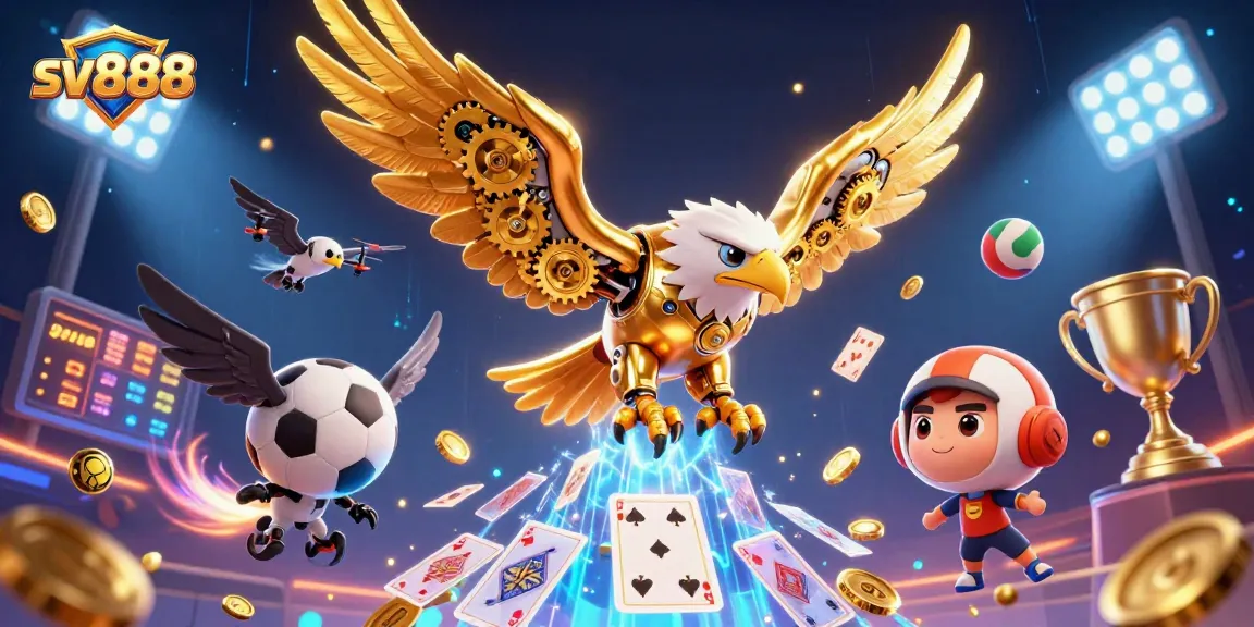 Engage in thrilling gameplay at sv888 with holographic cards and dynamic sports elements.