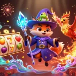 Engage in exhilarating slots action with the vibrant 88vv themed slots illustration.